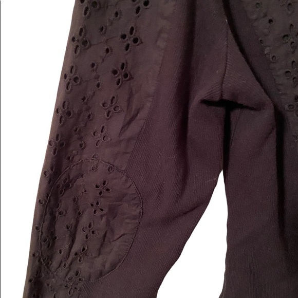 Olsen navy eyelet blazer - Picture 5 of 7